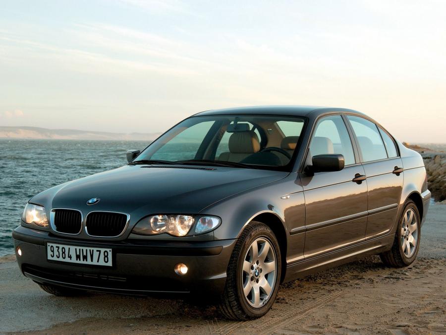  BMW 320d Sedan 2001 года  (фото 1 из 7)